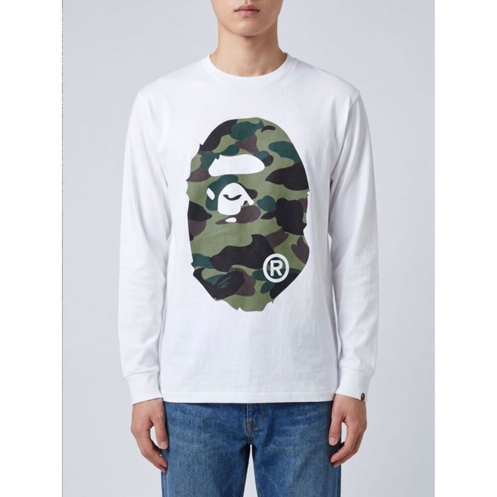 Bape T-Shirt Men White